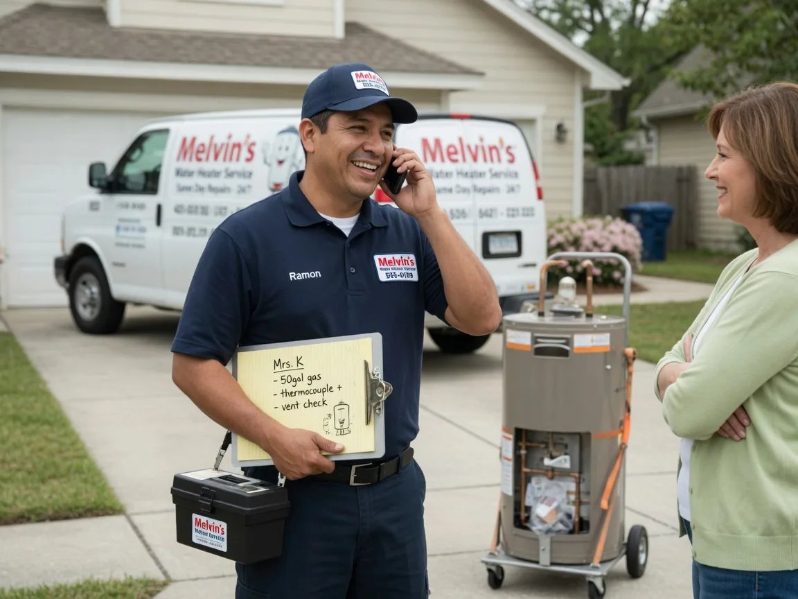 Water Heater Repair Powhatan, LA FAQs